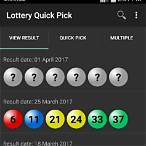 lottery quick pick